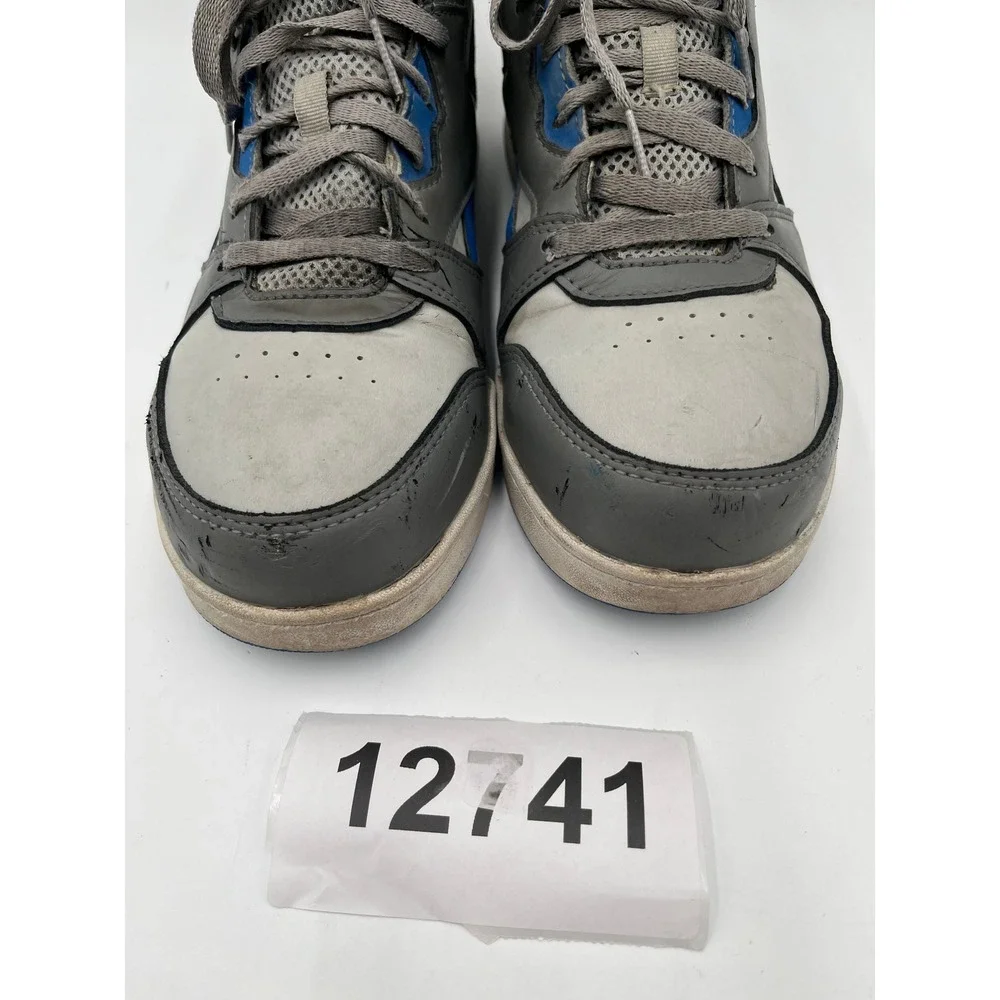 Reebok High Top Sneakers Mens 10 Grey Fair ASTM F2413-18 Work Shoes